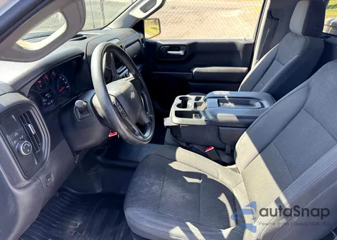 2020 Chevrolet Silverado C1500 из США, поврежденный, VIN 3GCNWAEF9LG278399